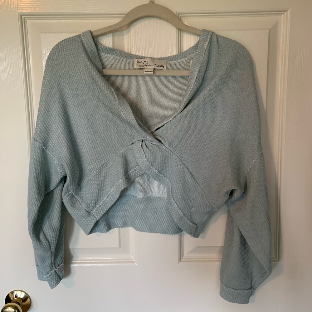 Crisscross summer top